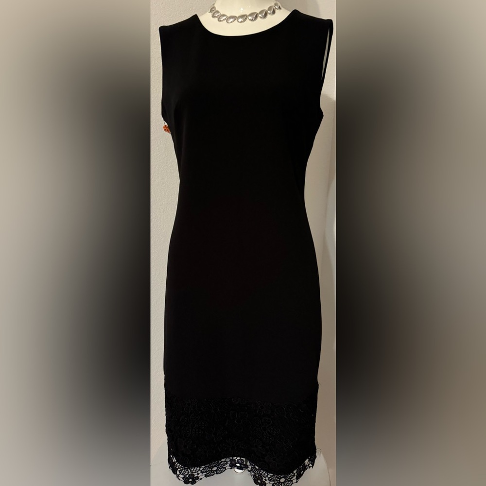 Beautiful Lace bottom “DKNY” dress…size 6.   Great condition.